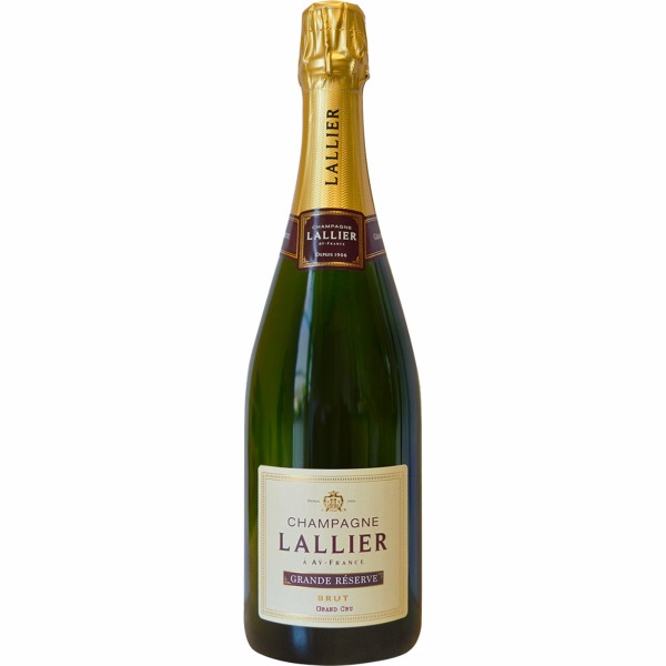 Champagne Lallier Grand Reserve Brut